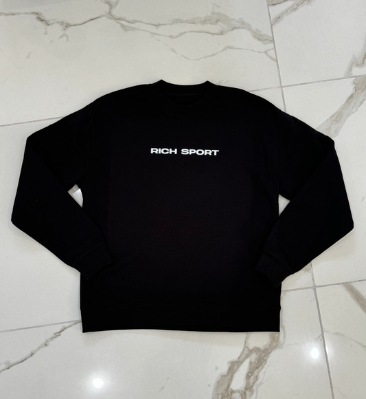 RELAXED CREWNECK