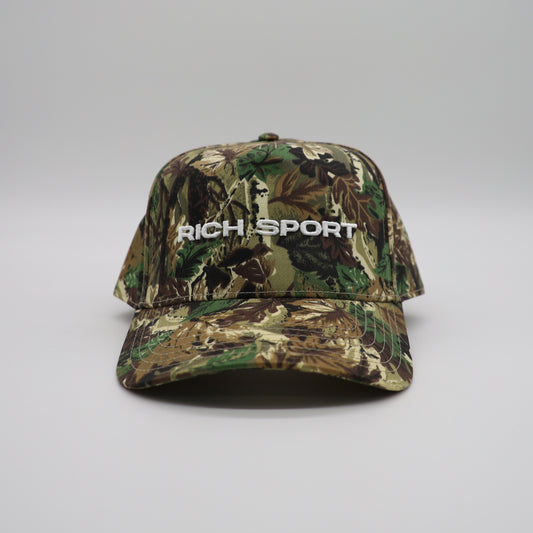 RICH SPORT CAMOUFLAGE HAT