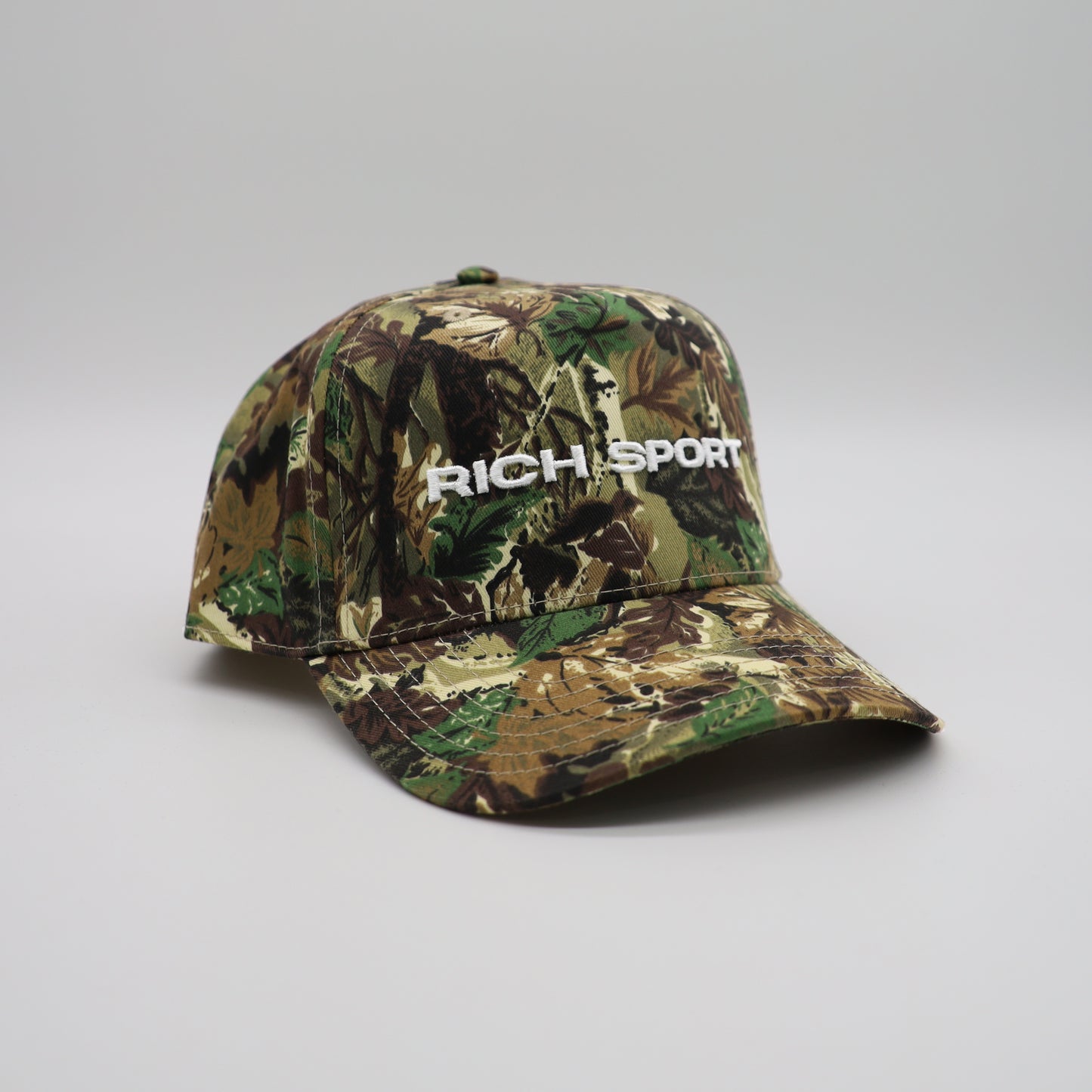 RICH SPORT CAMOUFLAGE HAT