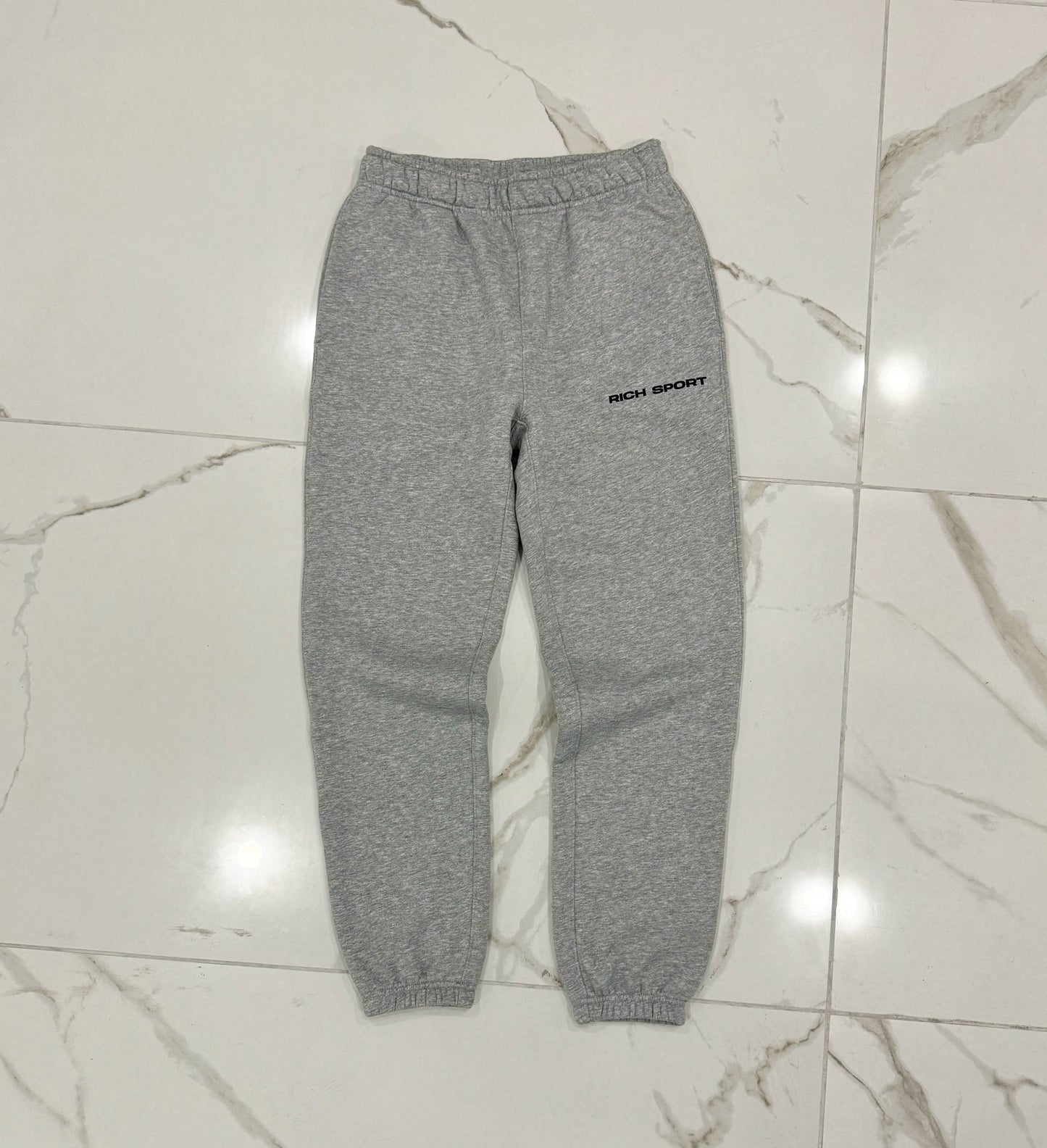 CUFFED SWEATPANTS